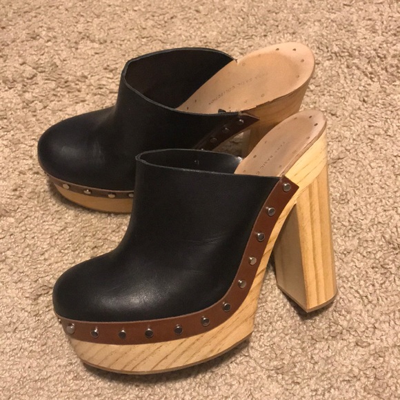 zara clog
